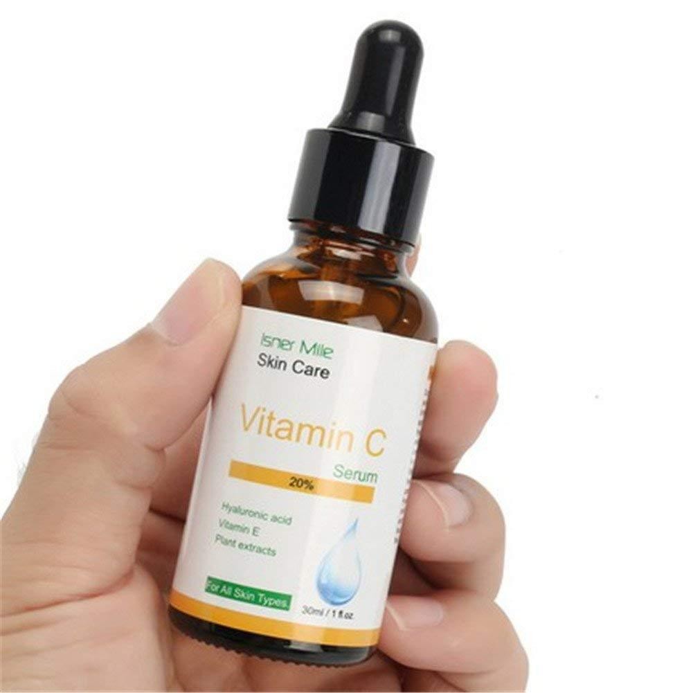 Isner Mile Vitamin C Serum Hydrate, Brighten, and Protect Your Skin
