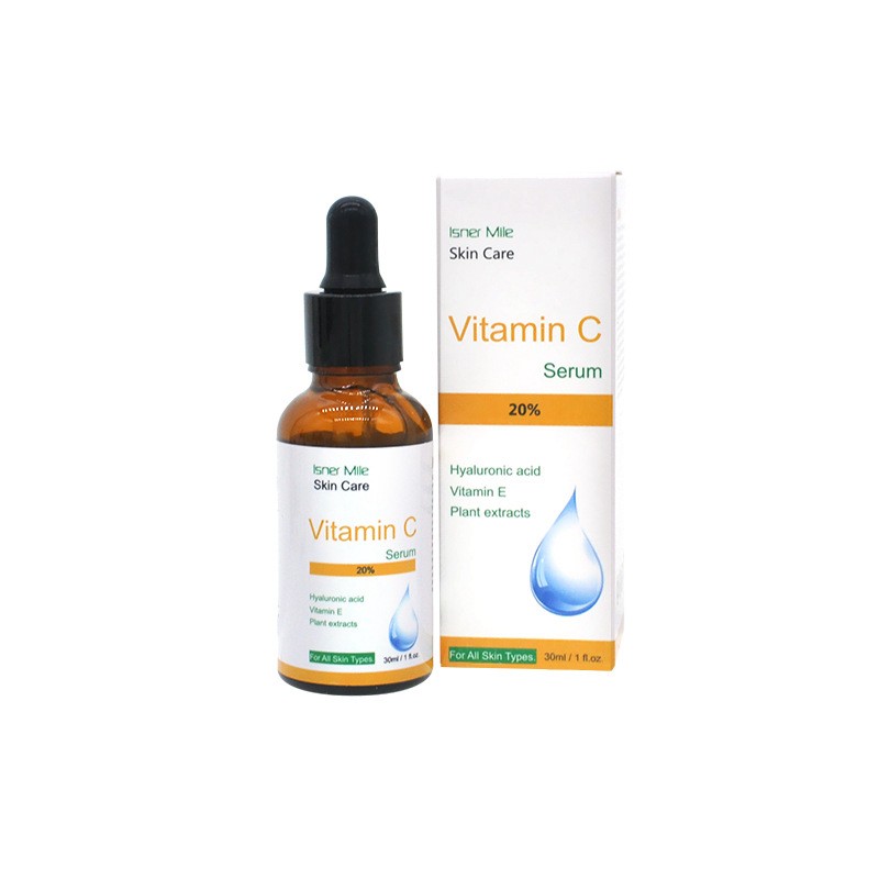 Isner Mile Vitamin C Serum Hydrate, Brighten, and Protect Your Skin