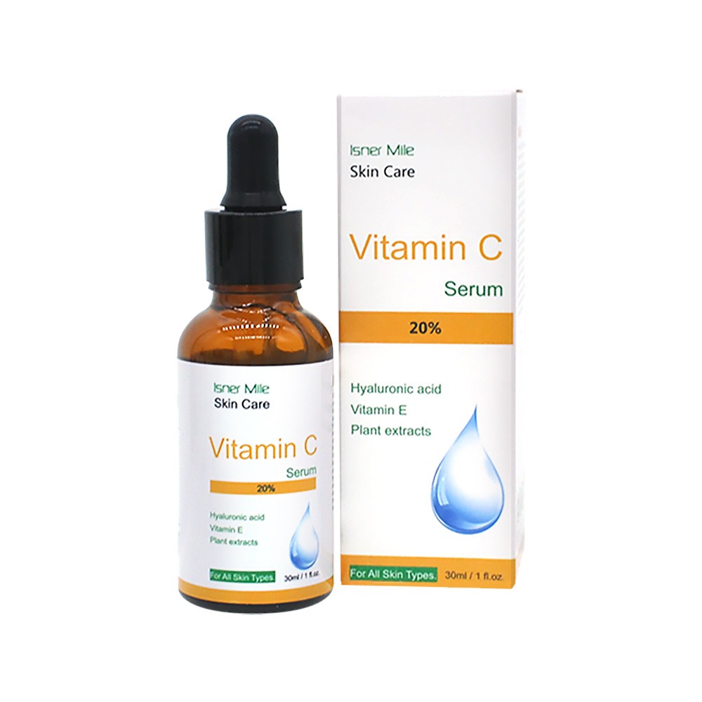 Isner Mile Vitamin C Serum Hydrate, Brighten, and Protect Your Skin