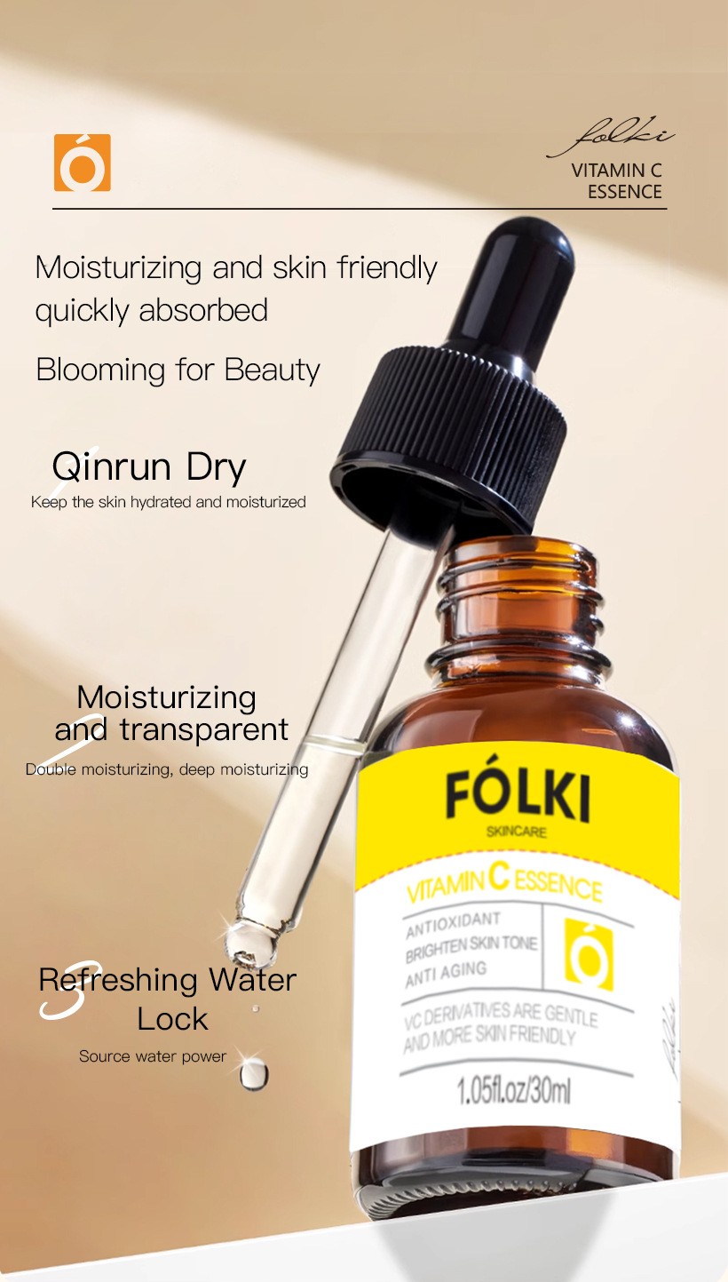 Flki Skincare Vitamin C Essence