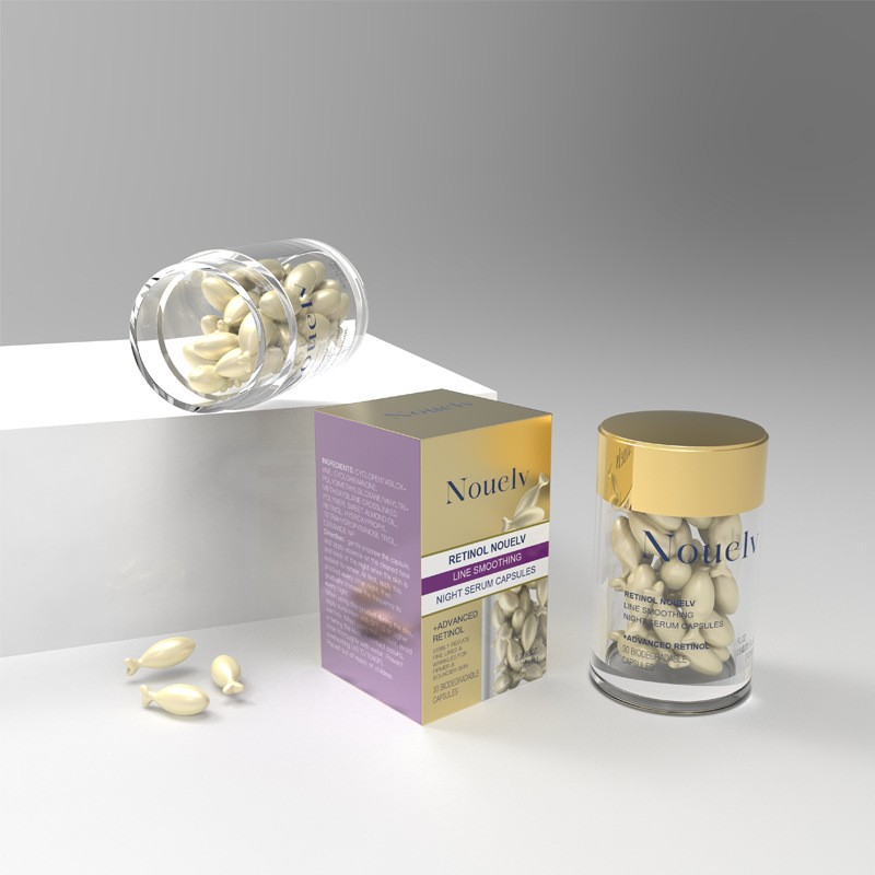Nouelv Retinol Night Serum Capsules