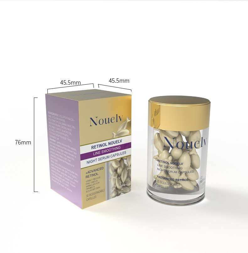 Nouelv Retinol Night Serum Capsules