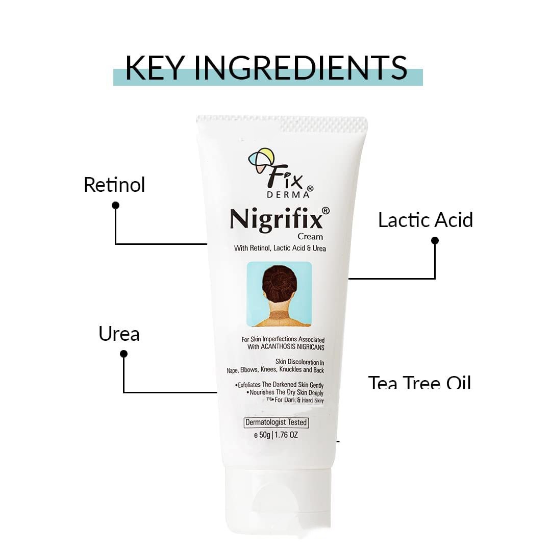 Fix Nigrifix Cream  For Skin Discoloration and Imperfections