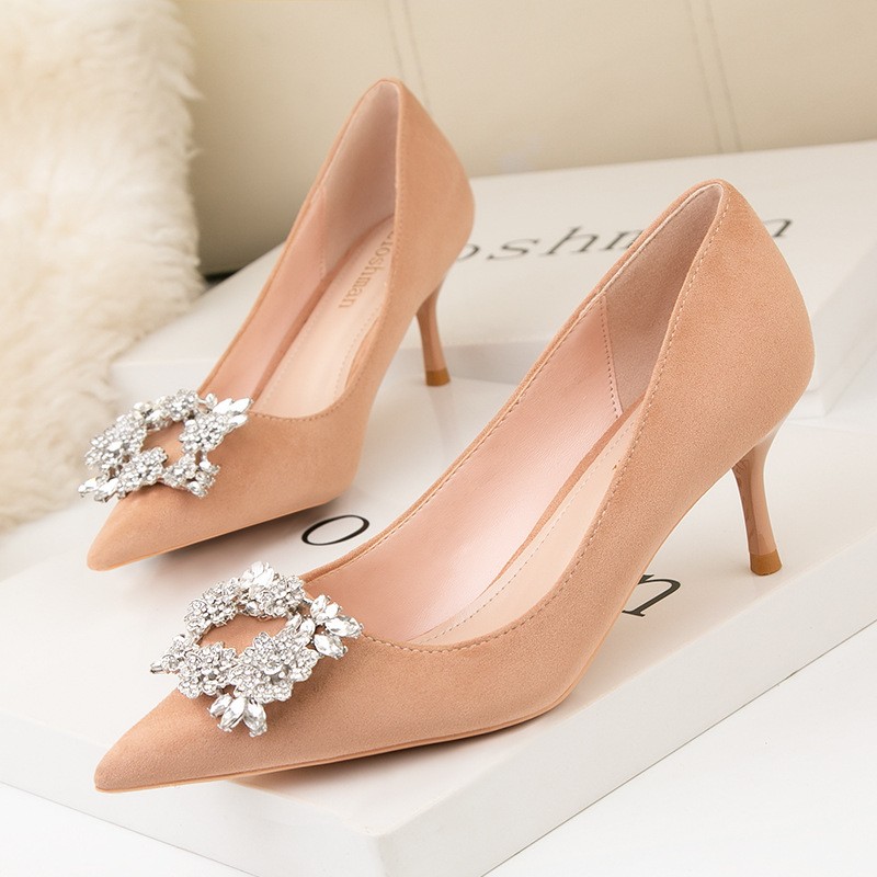 Women Pointed Toe High Heels