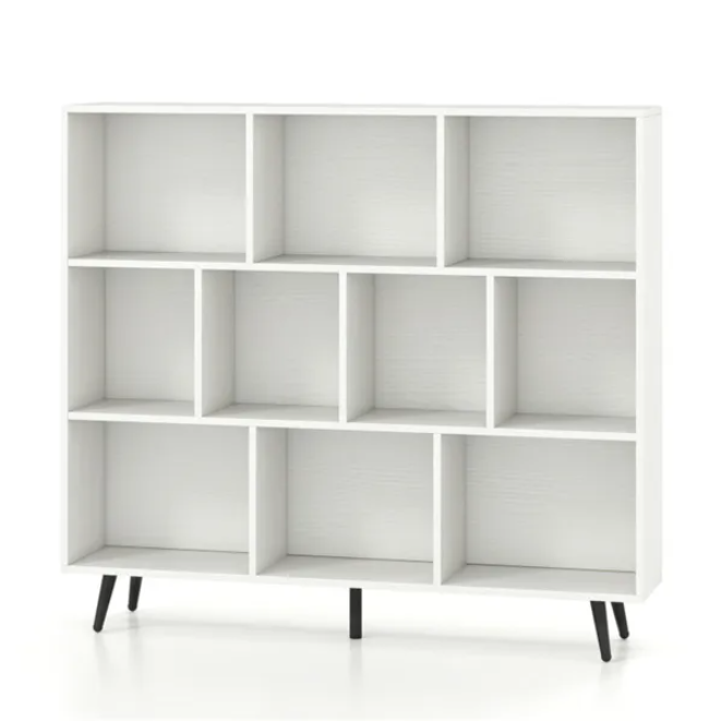 White Storage Cube Organizer