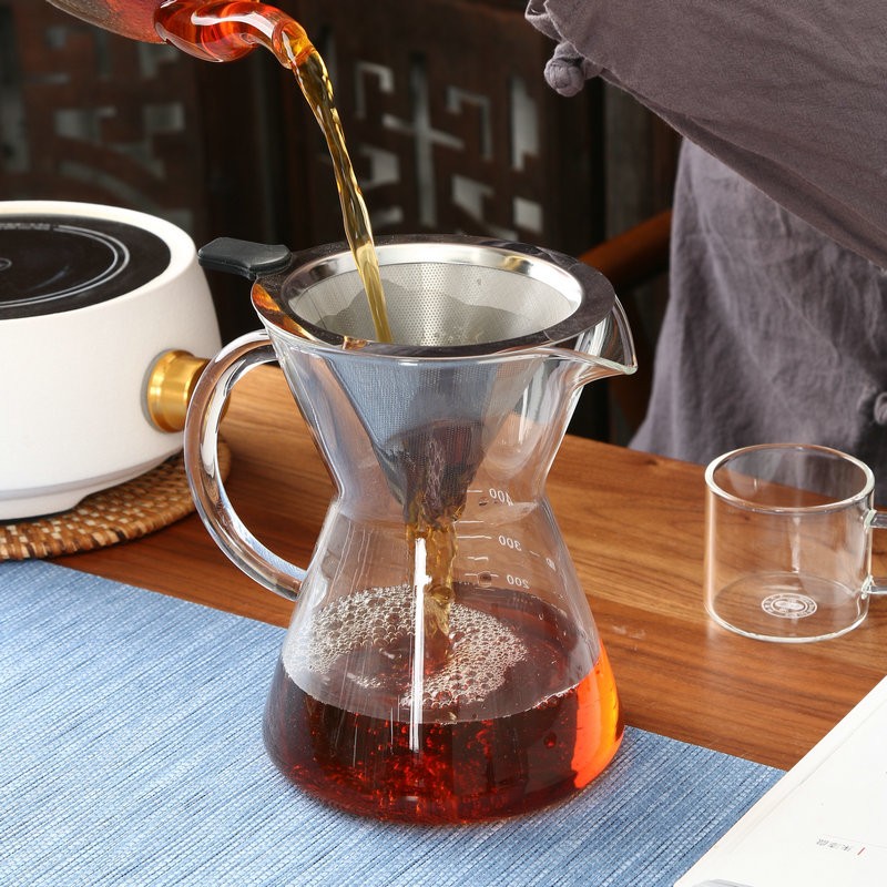 Glass Carafe Coffee Maker