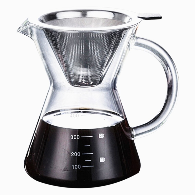 Glass Carafe Coffee Maker