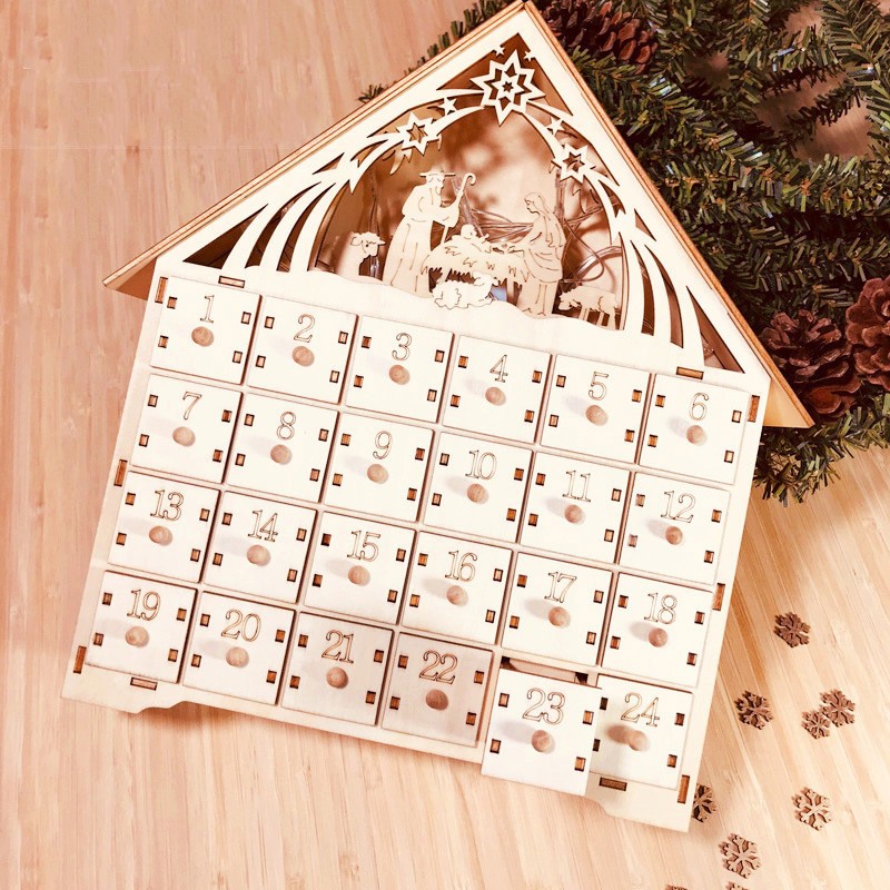 Christmas Calender Gift Box