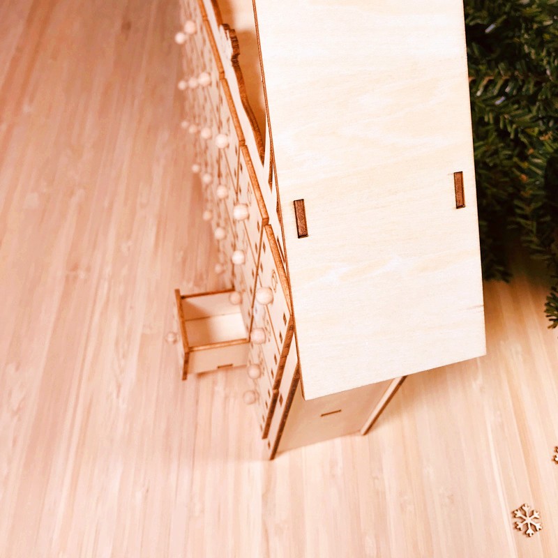 Christmas Calender Gift Box