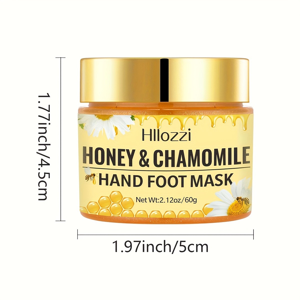 Honey and Chamomile Hand Mask