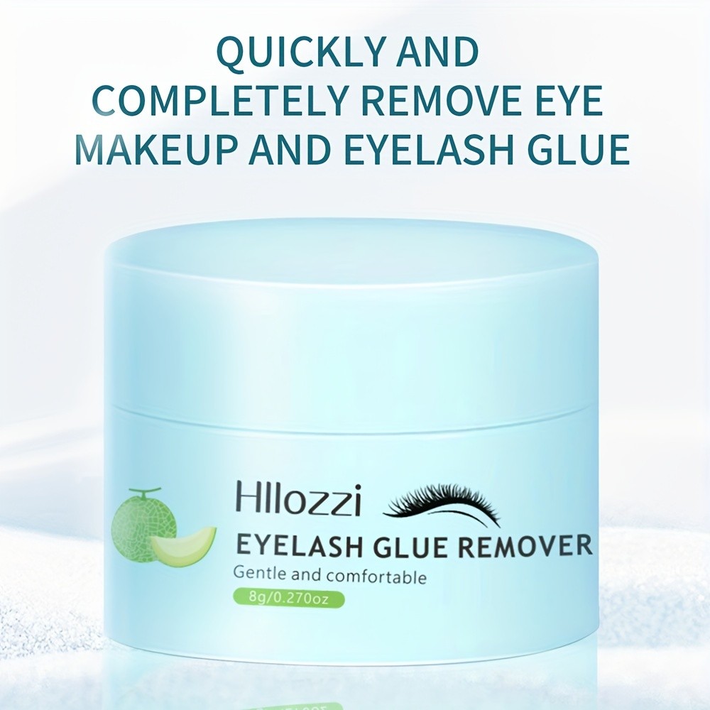 Hllozzi Cantaloupe Eyelash Remover Cream