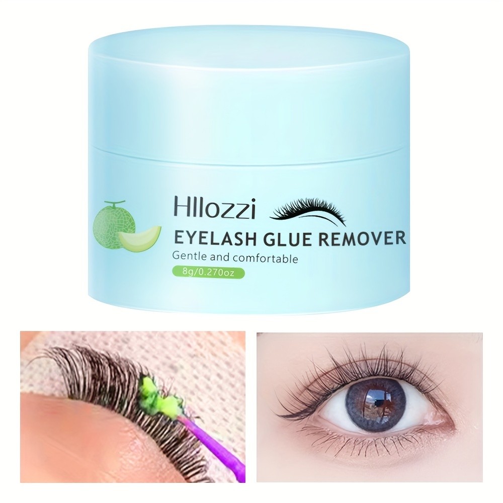 Hllozzi Cantaloupe Eyelash Remover Cream