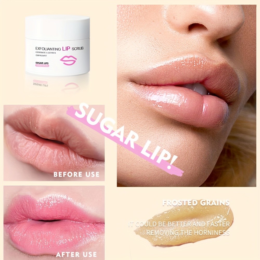Summer Lip Scrub