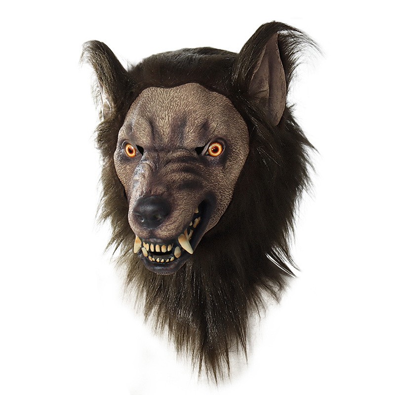 Werewolf Mask Decoration