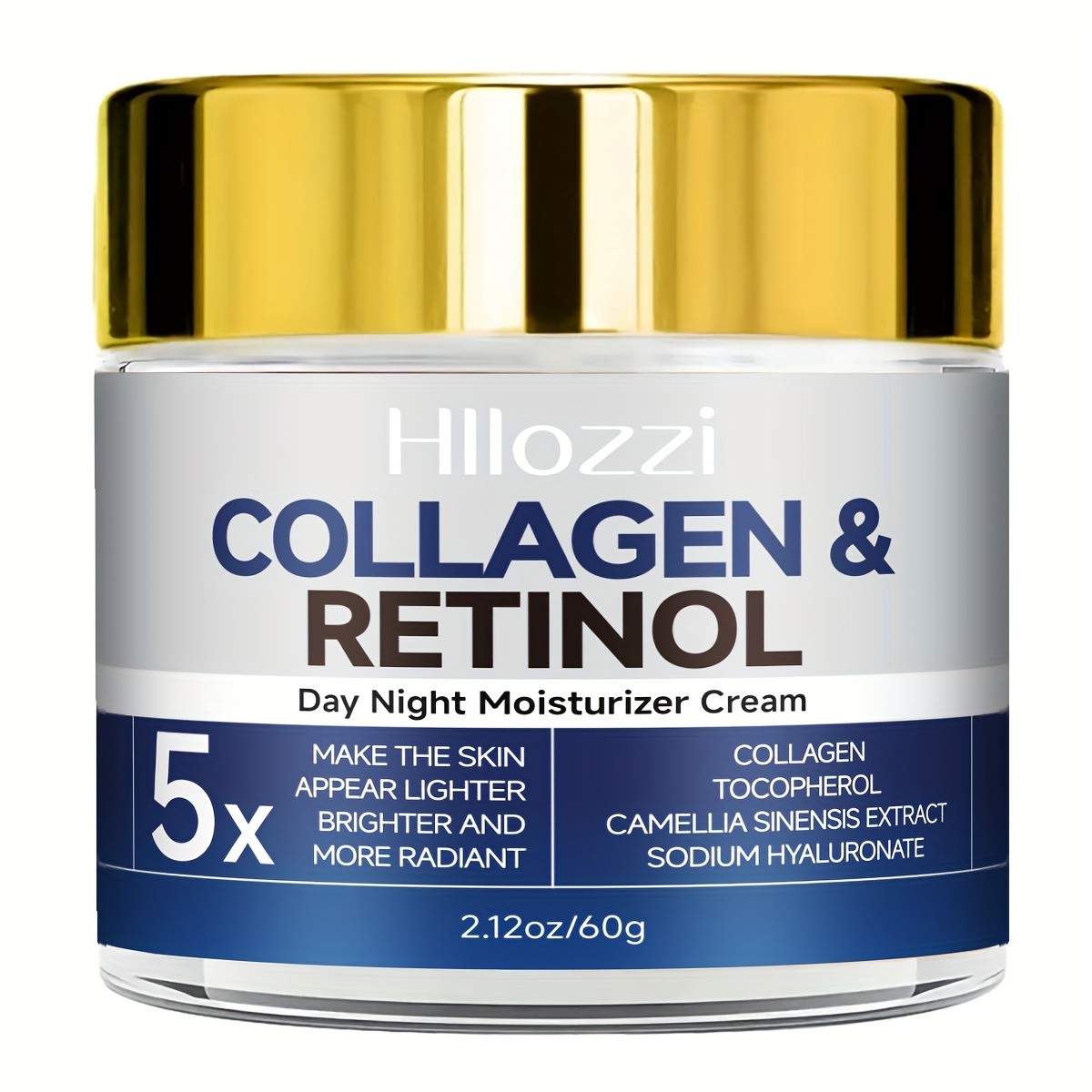 Collagen & Retinol Day and Night Moisturizing Cream