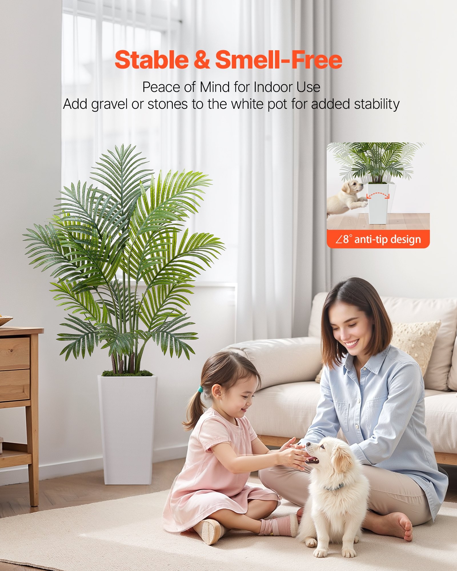 Artificial Palm Trees