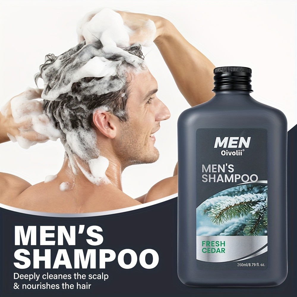 OIVOLII Men's Shampoo 260ml