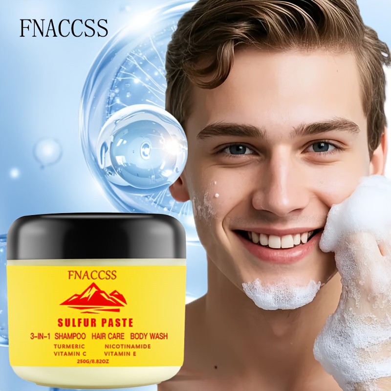 FNACCSS 250g 3-in-1 Sulfur Cream