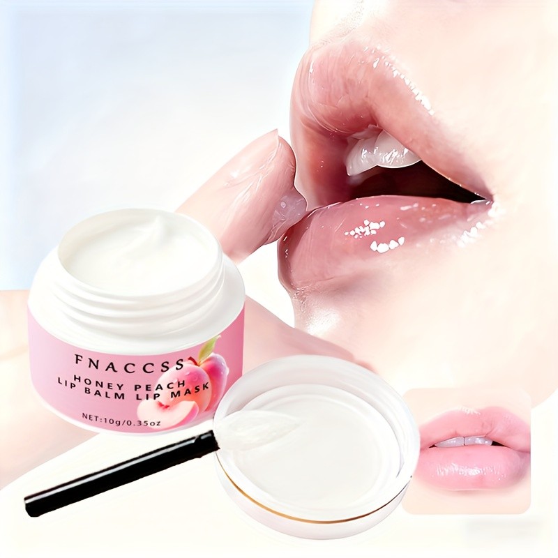 FNACCSS Honey Peach Lip Balm with Lip Brush