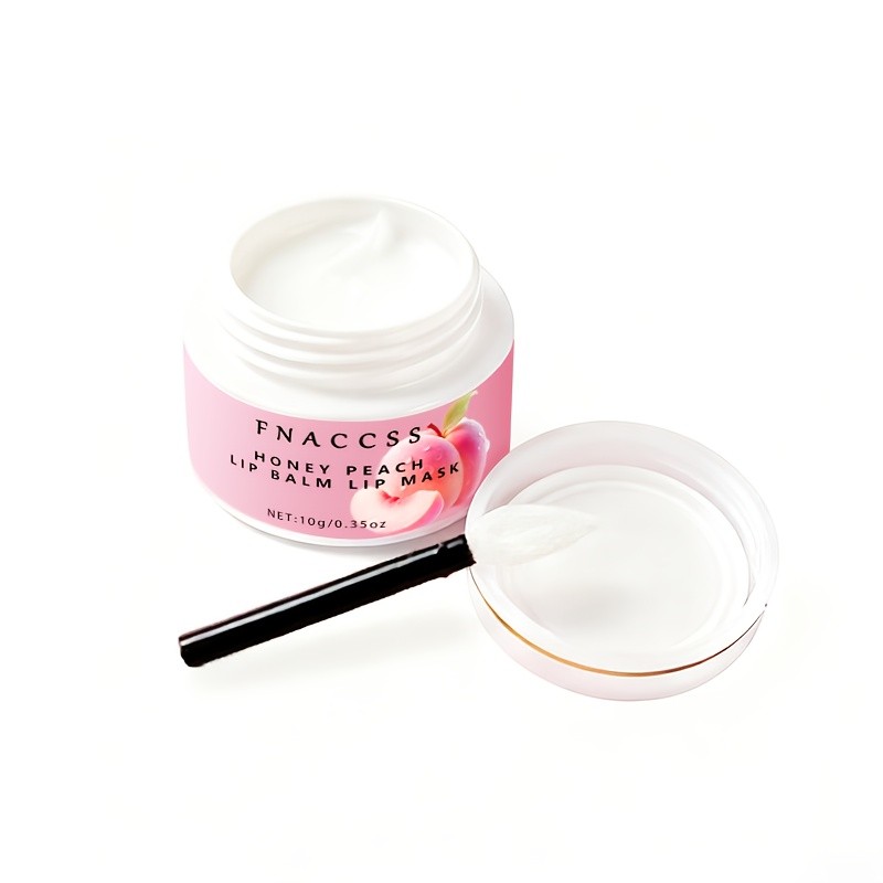 FNACCSS Honey Peach Lip Balm with Lip Brush