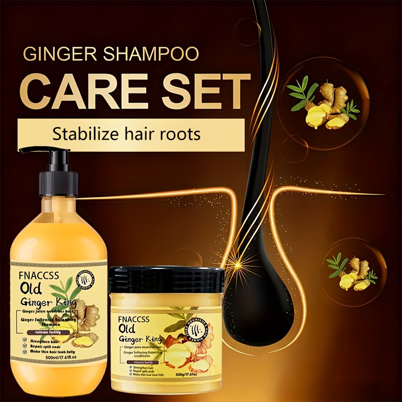 FNACCSS Daowang Ginger Hair Care Set