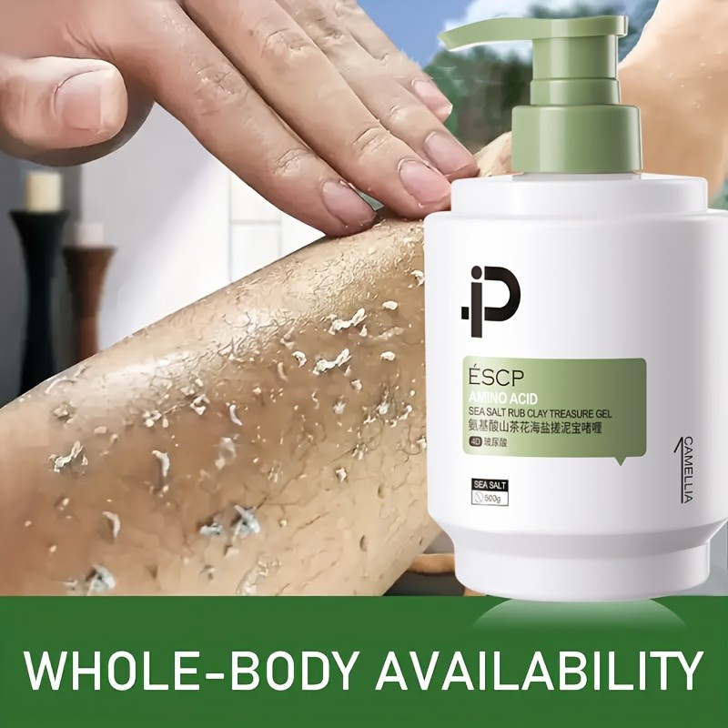 2pcs ESCP Amino Acid Camellia Sea Salt Exfoliating Gel