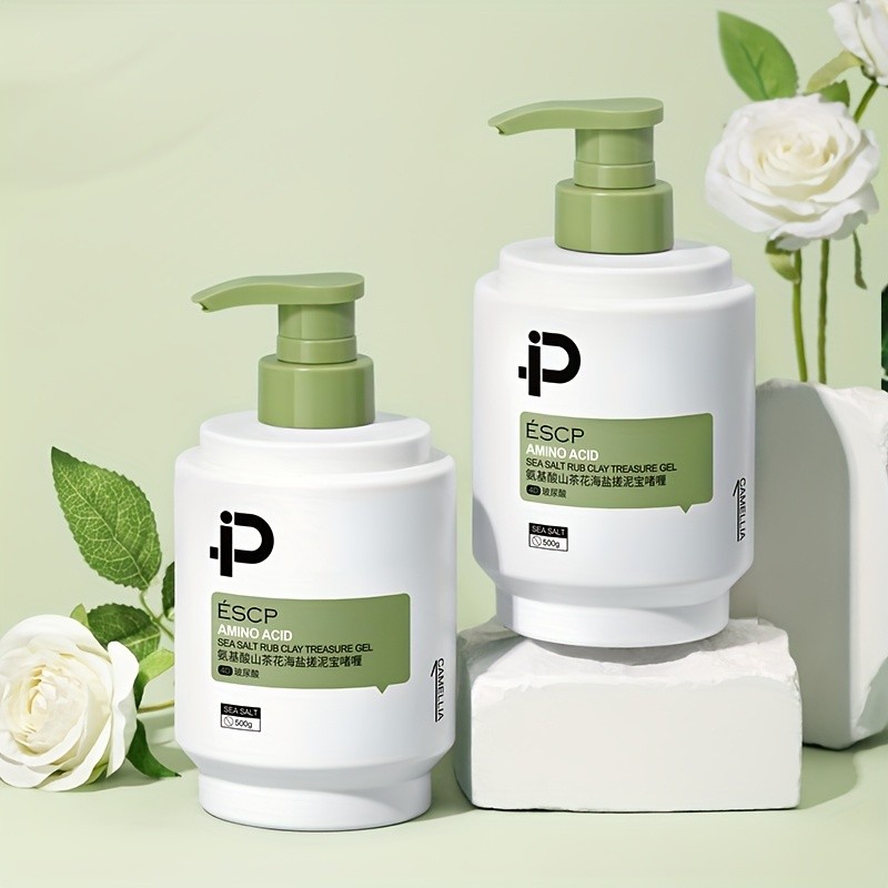 2pcs ESCP Amino Acid Camellia Sea Salt Exfoliating Gel