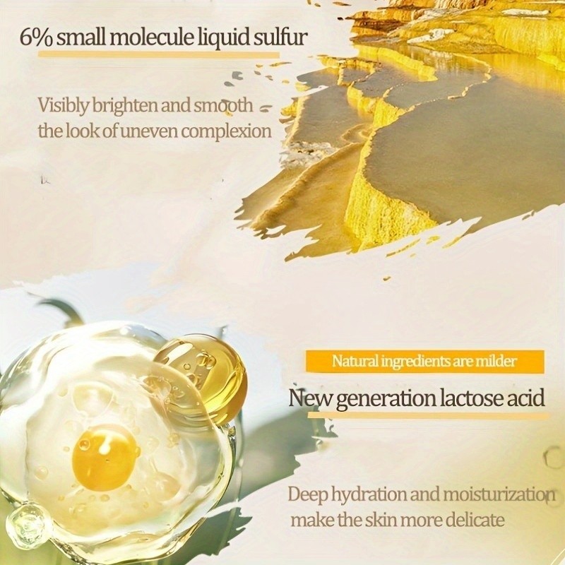 ESCP Natural Sulphur Exfoliating Gel