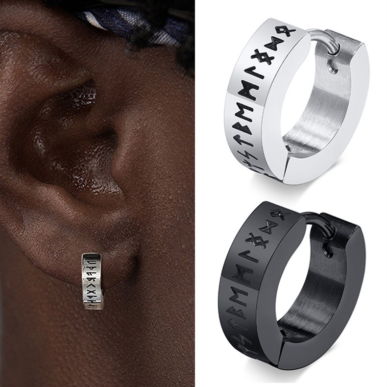 Hoop Mens Earrings
