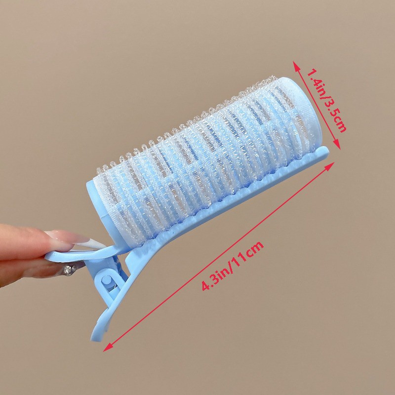 Aylhfo 3pcs Heatless Hair Curler Set with Self-Adhesive Hooks