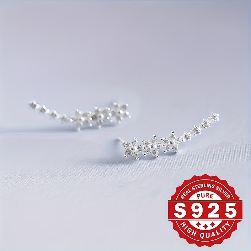 JWL.XS.SP 925 Silver Earrings