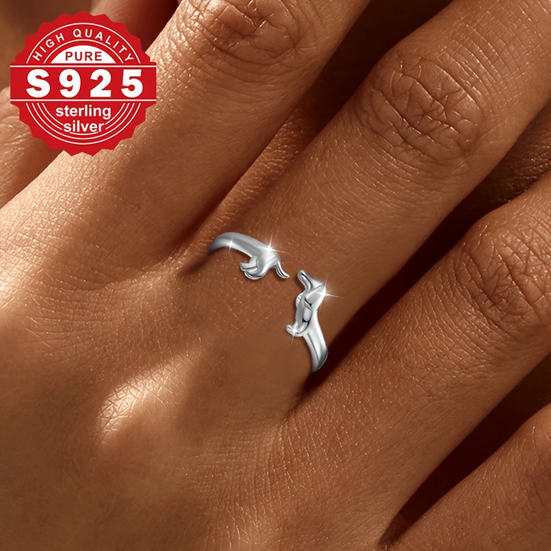 JWL.XS.SP S925 Sterling Silver Women's Ring