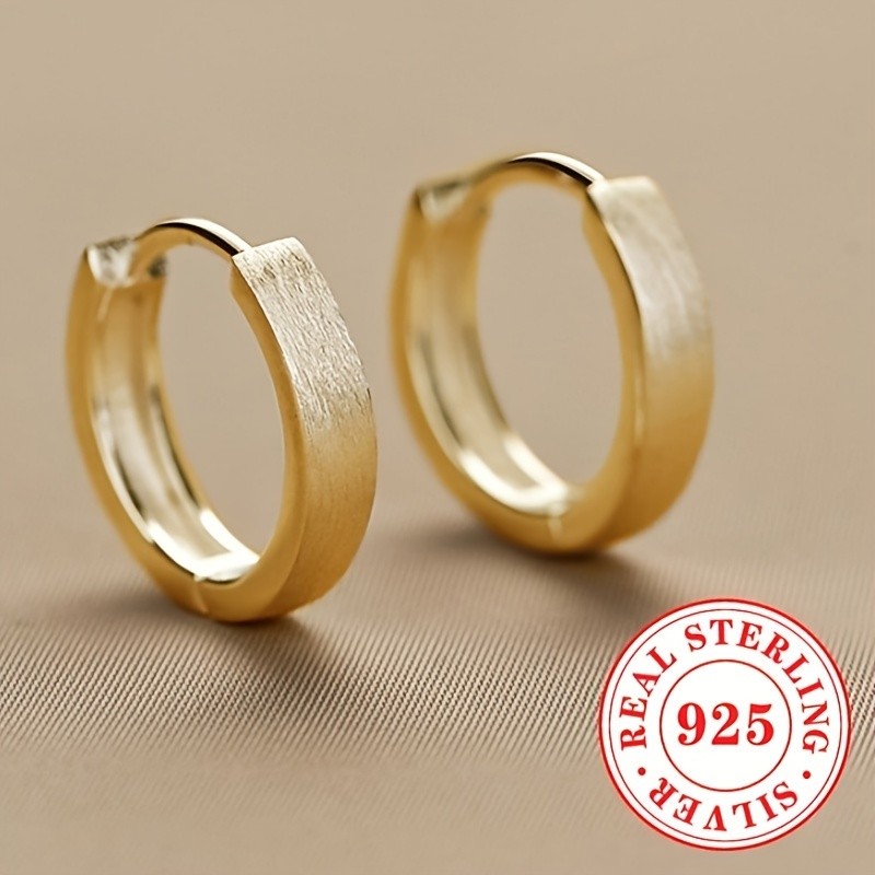 RYYM Womens Stylish Hoop Earrings