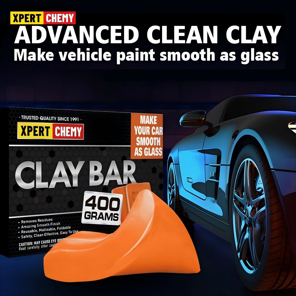 XPERTCHEMY 4x100g Car Clay Bars