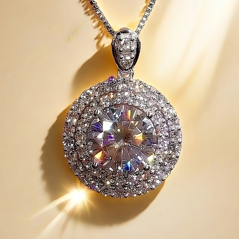 VOPU S925 Moissanite Pendant