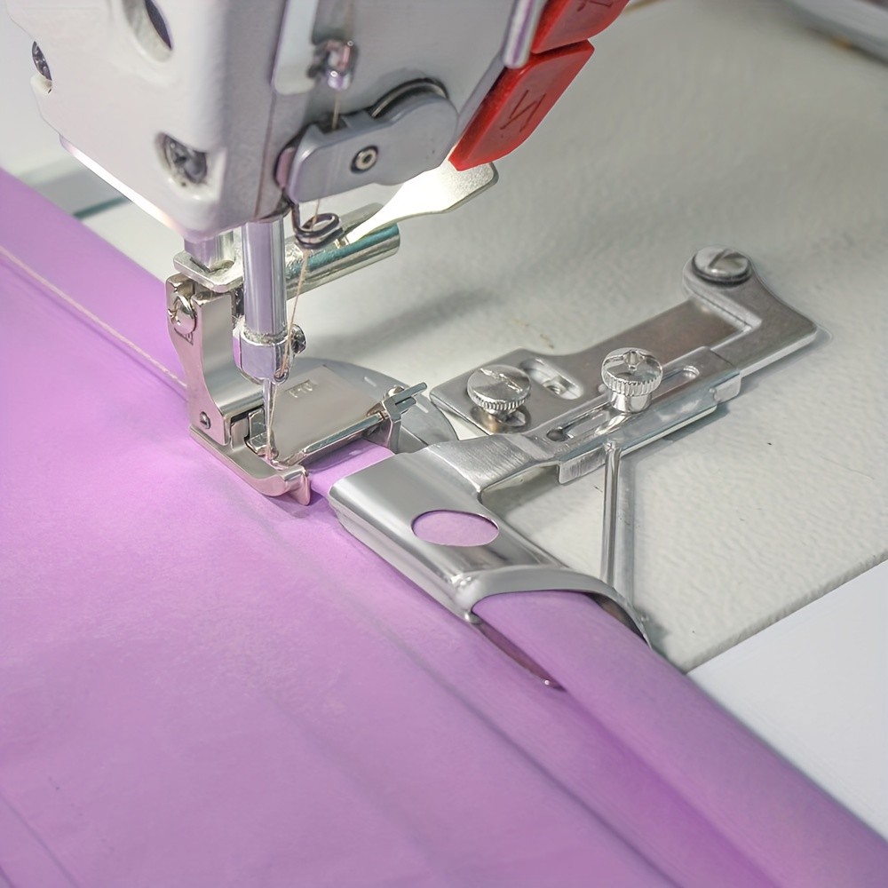 SHUYUSEWING Heavy-Duty All-Steel Hemmer Machine