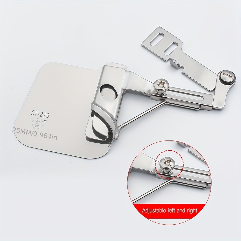 SHUYUSEWING Heavy-Duty All-Steel Hemmer Machine