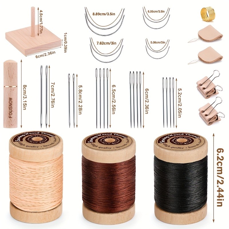 Rorgeto Leather Sewing Kit