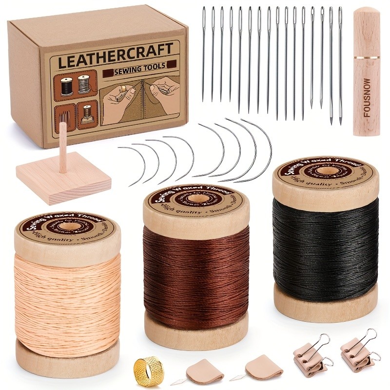 Rorgeto Leather Sewing Kit
