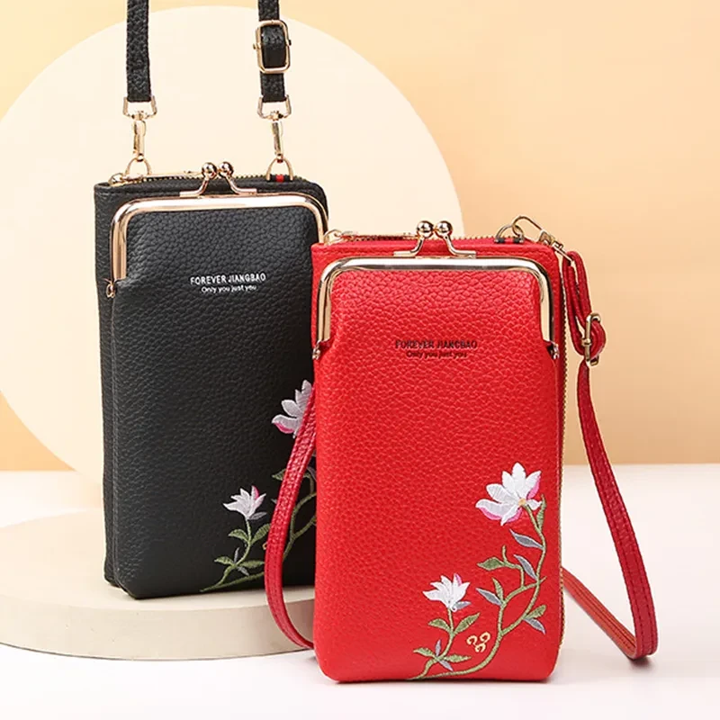 Women Sling Cross-Body Wallet
