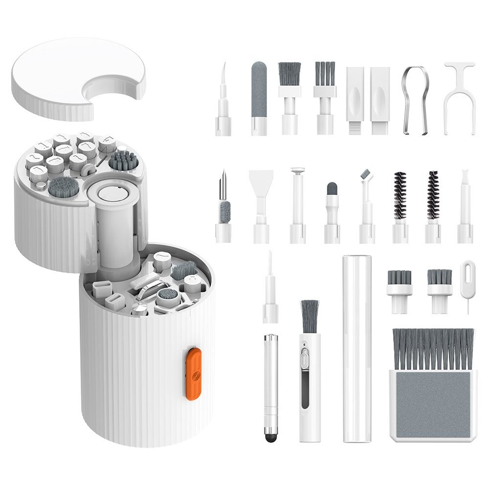 JENABOM Automatic Adsorption Double-Layer Storage Cleaning Kit