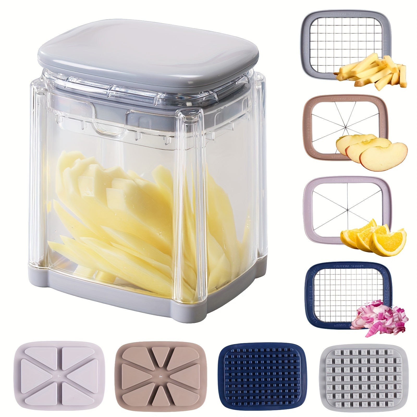 TEMMYS Manual Vegetable Chopper