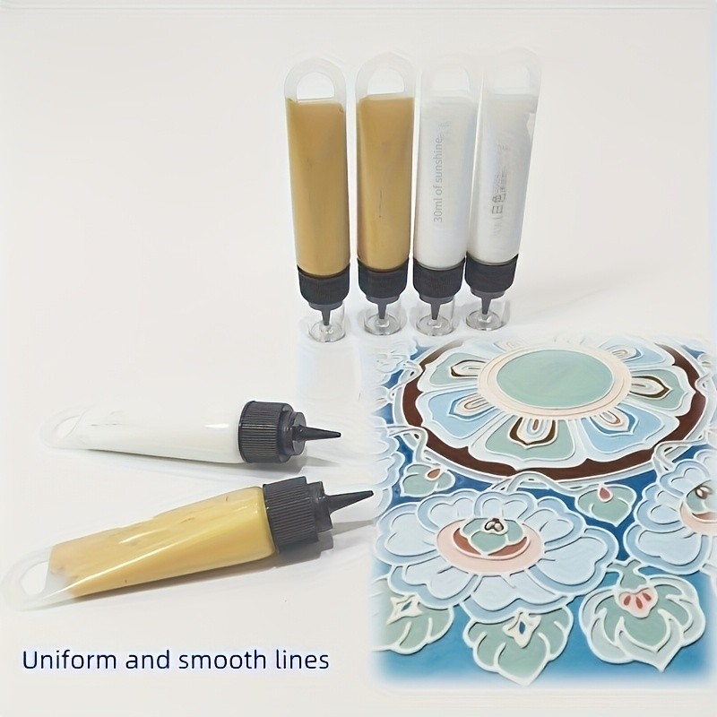 DOMUUH Artist's Golden 3D Texture Paste