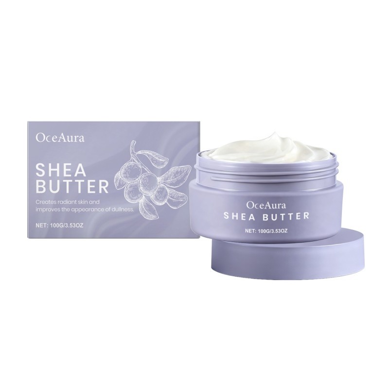 OceAura Shea Butter Soothing Moisturizing Milk