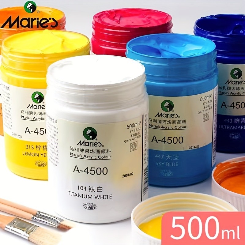Maries Acrylic Paint Large Bucket