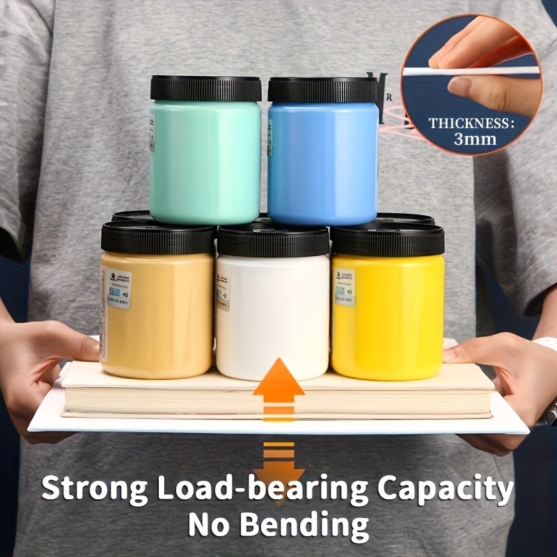 Marie's 24 Packs White Stretched Canvas Panels