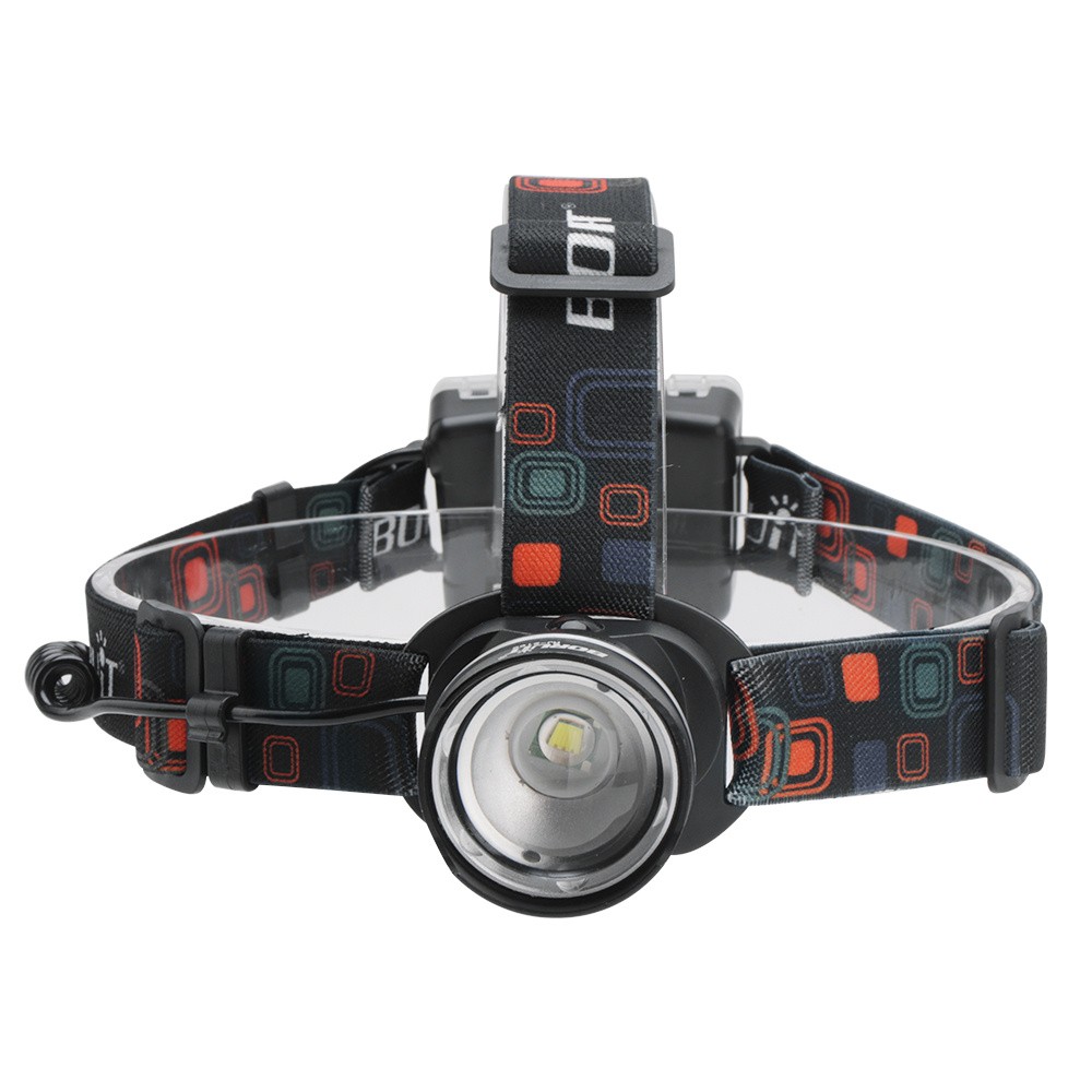 BORUiT RJ-2166 Ultra-Bright LED Headlamp