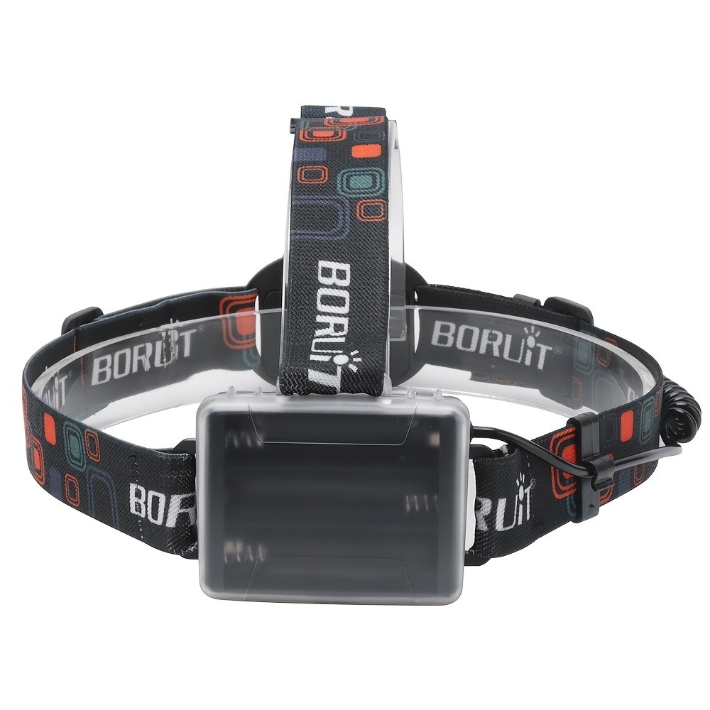 BORUiT RJ-2166 Ultra-Bright LED Headlamp