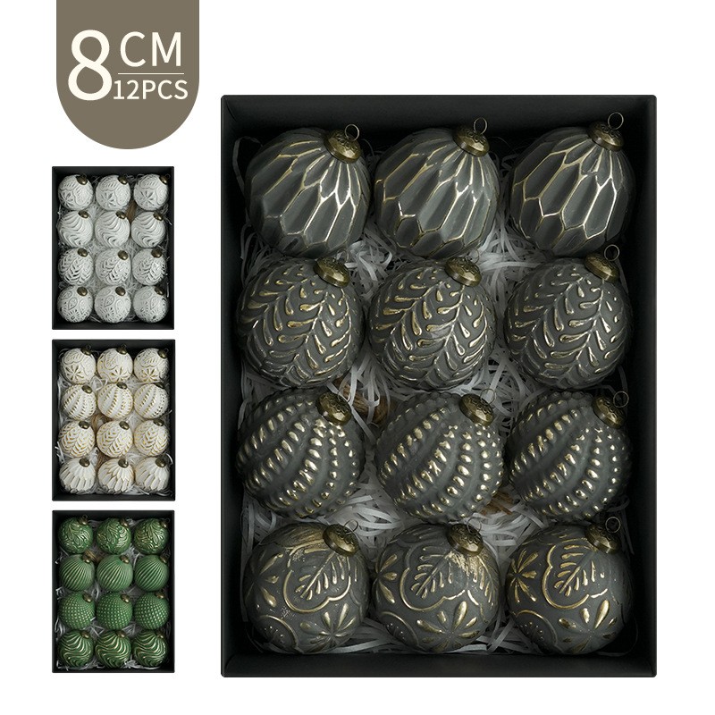 Christmas Ball Ornaments