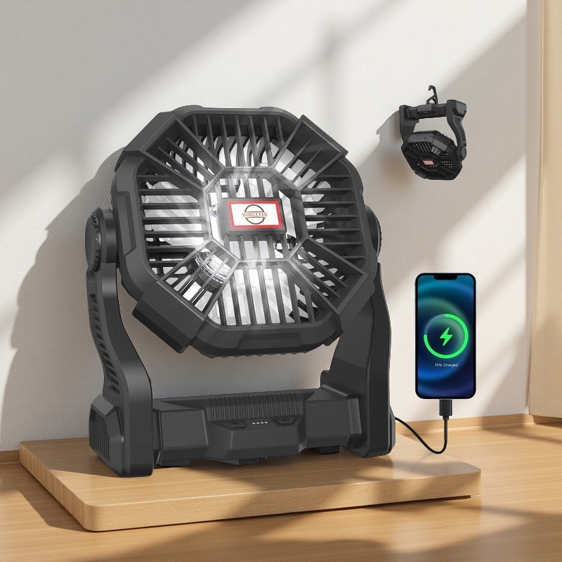 Portable Rechargeable Fan